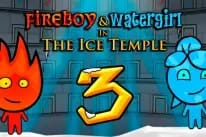 Fireboy and Watergirl 3 in the Ice Temple