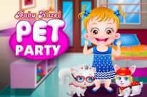 Baby Hazel Pet Party