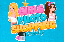 Girls Photo Shopping Dress Up