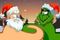 Thumb Fighter Christmas