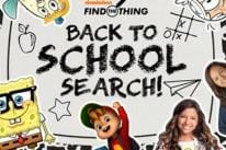 Nickelodeon Back to School Search