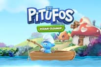 Los Pitufos: Ocean Cleanup
